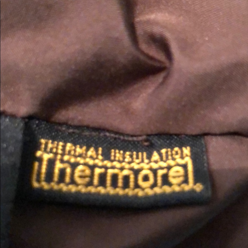 2X 🥰HP🎉Cole Haan Leather Trimmed Jacket - Picture 12 of 15